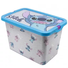 Stitch játéktároló doboz - 7L térfogattal