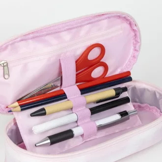 Barbie tolltartó belső rendezővel - 23 x 5 cm