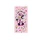 Disney Minnie egér gyerek strandtörölköző - 100% pamut - 70x140 cm - rózsaszín