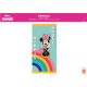 Disney Minnie egér gyerek strandtörölköző - 100% pamut - 70x140 cm - zöld
