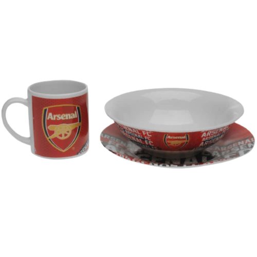 Arsenal reggeliző szett porcelán