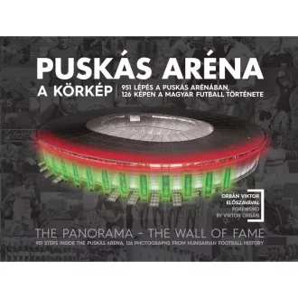 Puskás könyv Aréna A Körkép