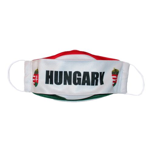 Magyarország maszk piros-fehér-zöld
