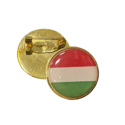 Magyarország kitűző kerek