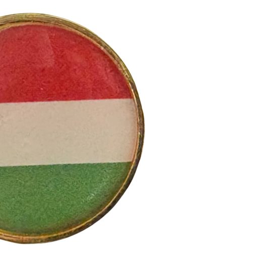 Magyarország kitűző kerek