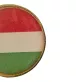 Magyarország kitűző kerek