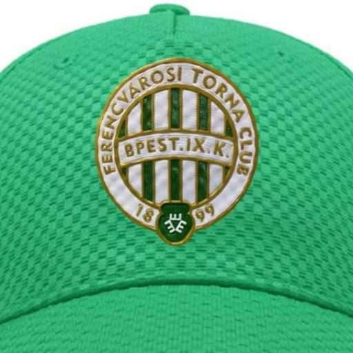 Fradi baseball sapka címeres