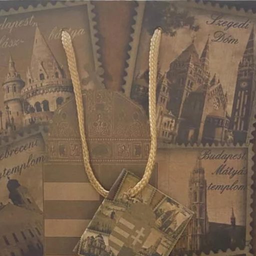 Magyarország dísztasak közepes retro