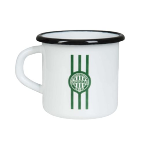 Fradi bögre fém zománc nagy