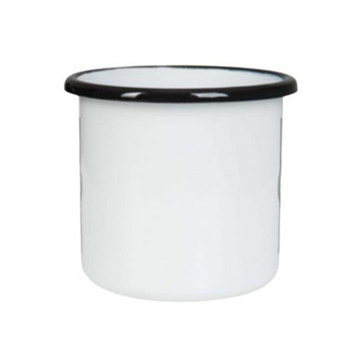 Fradi bögre fém zománc nagy