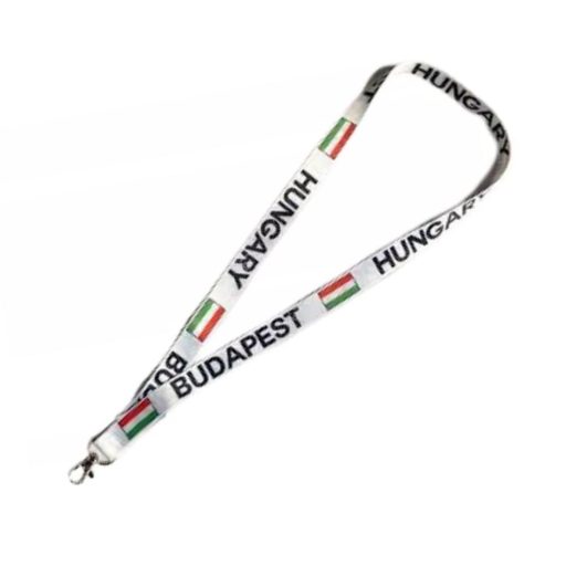 Magyarország nyakpánt BUDAPEST fehér