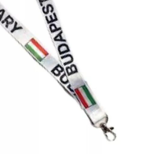 Magyarország nyakpánt BUDAPEST fehér