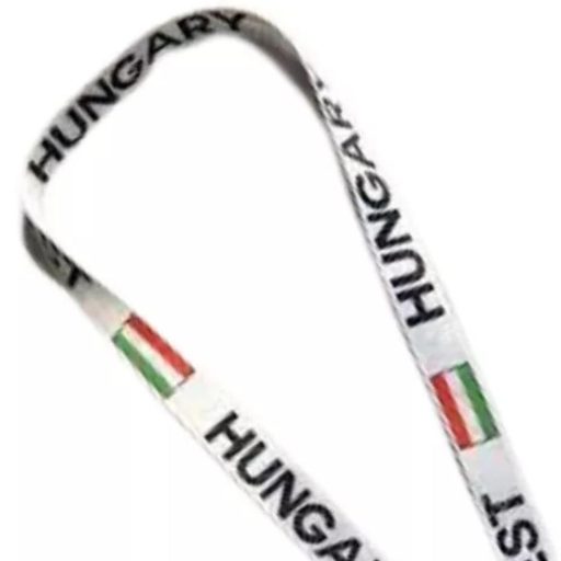 Magyarország nyakpánt BUDAPEST fehér