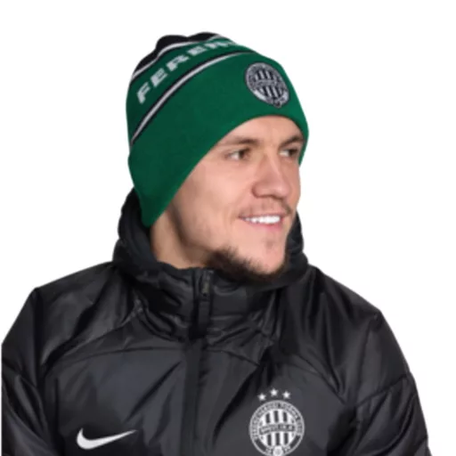 Fradi sapka kötött fekete-zöld FERENCVÁROS