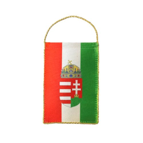 Magyarország zászló négyszög kicsi 14,5cm *10 cm