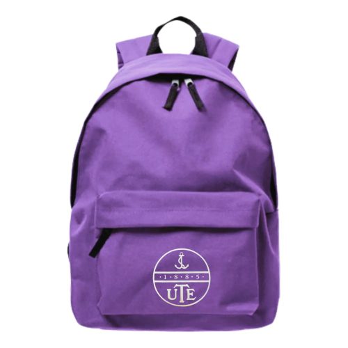 UTE hátizsák, iskolatáska világos lila