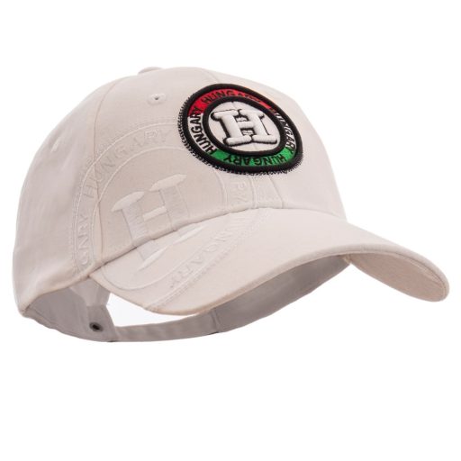 Magyarország baseball sapka fehér H Junior