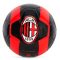 Milan labda fekete-piros