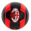 Milan labda fekete-piros
