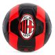 Milan labda fekete-piros