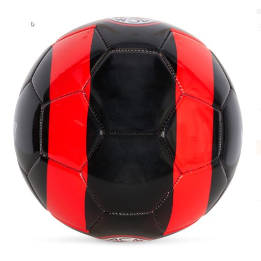 Milan labda fekete-piros
