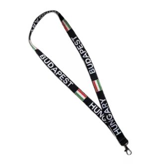 Magyarország nyakpánt HUNGARY fekete