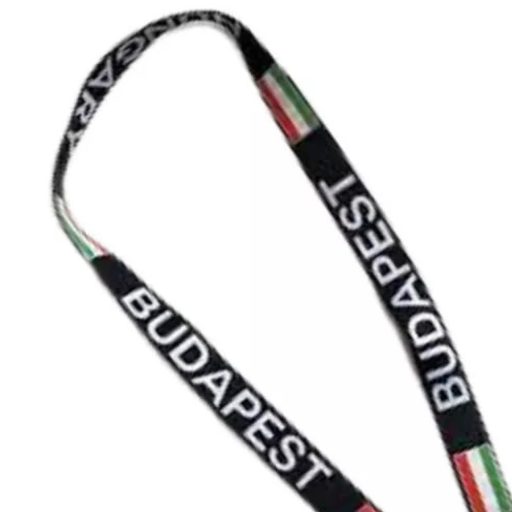 Magyarország nyakpánt HUNGARY fekete