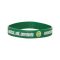 Fradi karkötő szilikon zöld ERKÖLCS,ERŐ,EGYETÉRTÉS