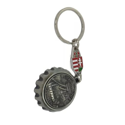 Magyarország kulcstartó sörnyitós kupakos