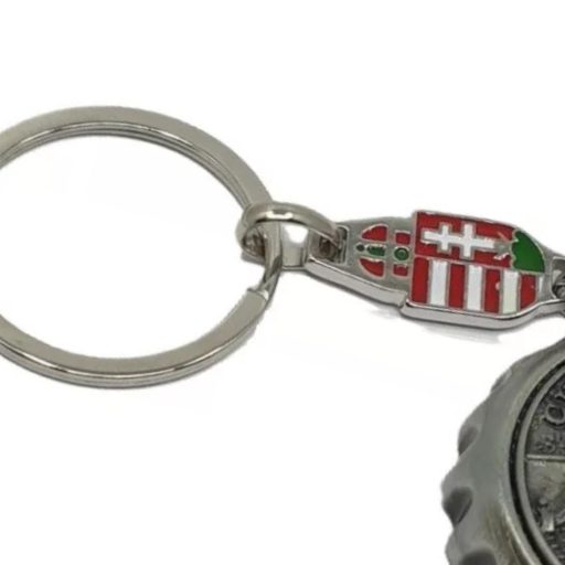 Magyarország kulcstartó sörnyitós kupakos