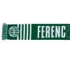 Fradi sál kötött fehér csíkos FERENCVÁROS