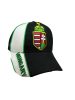 Magyarország baseball sapka fekete-zöld hímzett