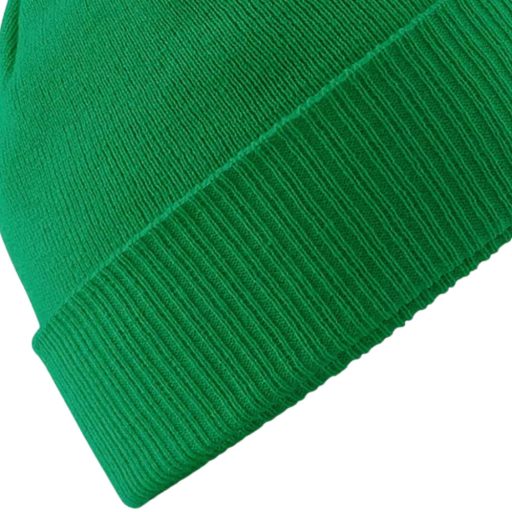 Zöld-Fehér sapka kötött felnőtt