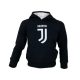 Juventus pulóver kapucnis gyerek JUVE fekete