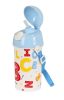 Gyerek kulacs szívószál 500 ml ABC