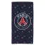 PSG törölköző 75x150 cm sötétkék