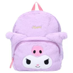 Hello Kitty Kuromi plüss puha hátizsák