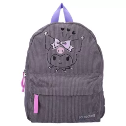 Hello Kitty Kuromi prémium bársony hátizsák
