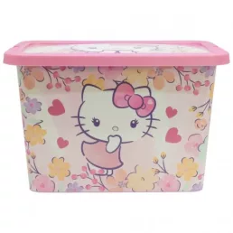 Hello Kitty játéktároló doboz - 7L térfogattal