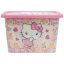 Hello Kitty játéktároló doboz - 7L térfogattal