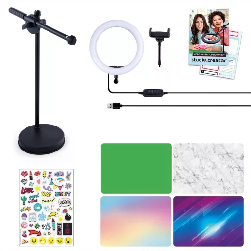 Studio Creator Top Down videókészítő készlet