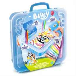   Canal Toys Bluey Airbrush Art poszter készítő szett bőröndben