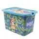 Bluey játéktároló doboz - 7L térfogattal
