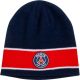 PSG sapka kötött kék-piros