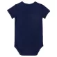 PSG baby body+előke Kék 18 hó
