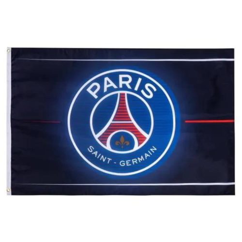 PSG zászló big logo 100X150 cm