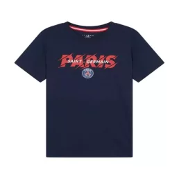 PSG póló gyerek PARIS s.kék
