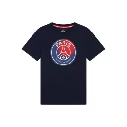 PSG póló gyerek BIG LOGO s.kék