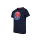 PSG póló gyerek BIG LOGO s.kék