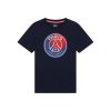 PSG póló gyerek BIG LOGO sötétkék